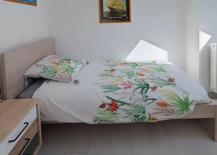Appartement Pour 3 Personnes Sur La Plage Les Pieds Dans Leau